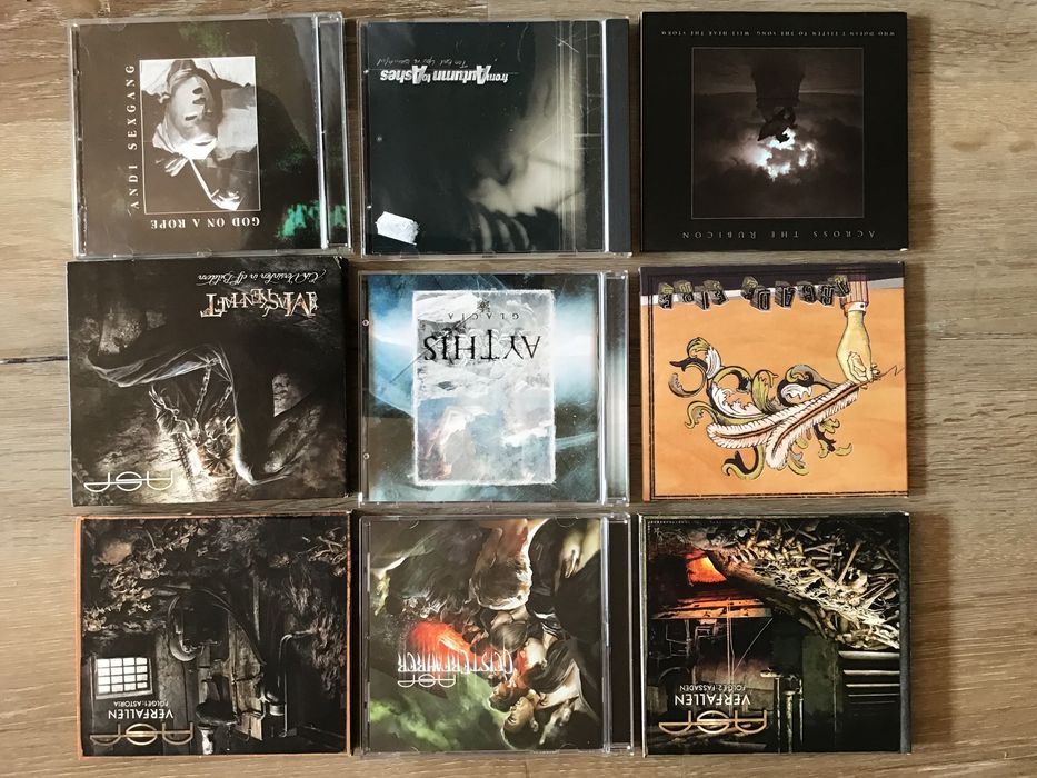 CDs rock pop metal   Baratos A