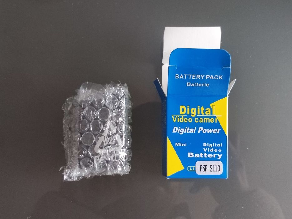 Bateria de lítio para PSP S110 (fat) nova