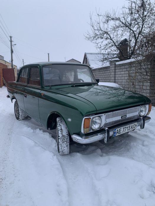 Москвич 412 в идеале на газу