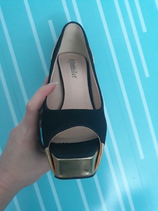 Szpilki CCC jennifer platformy