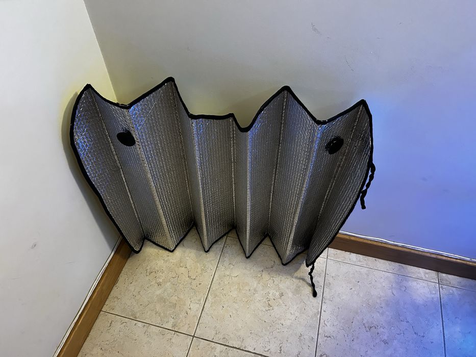 Proteção para o sol carro