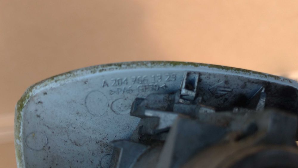 Puxador exterior Mercedes-Benz A180 (W176). Mod. 2013