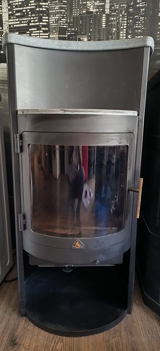 Piec koza kominek Danflame 6KW w bardzo dobrym stanie!!!