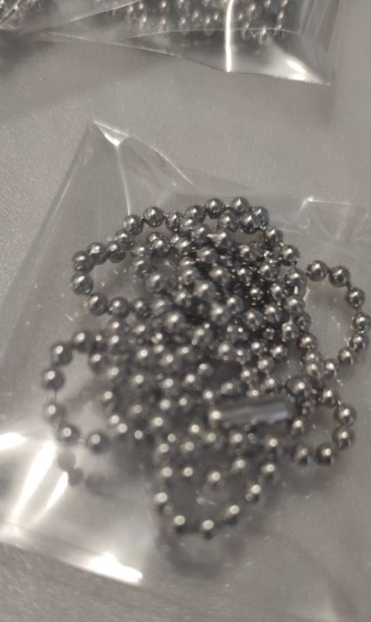 Ланцюжок для жетона армійський армейский цепочка армейская зсу