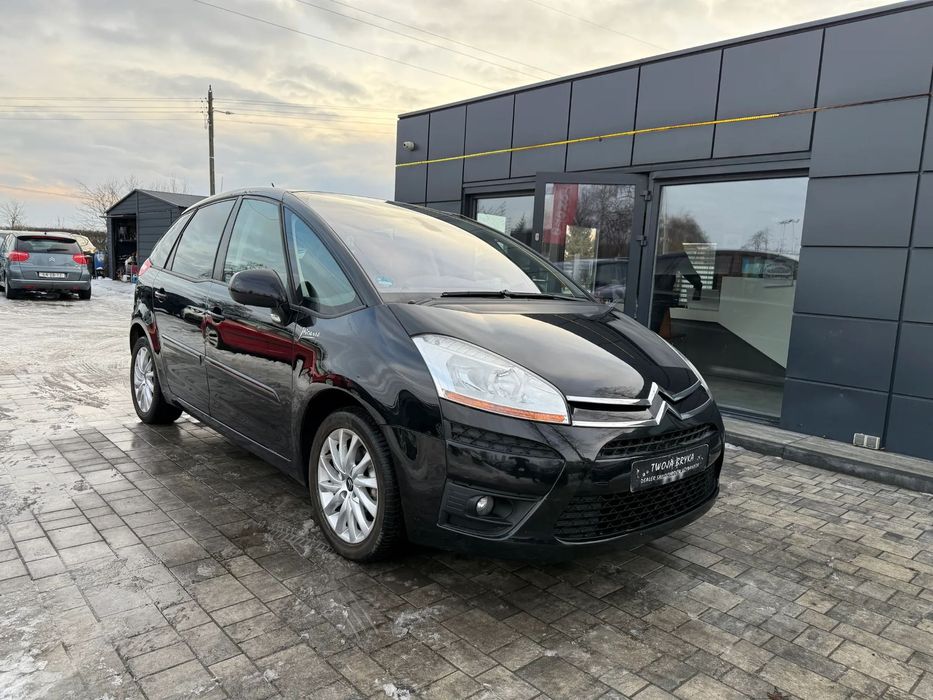 Citroën C4 Picasso 1.8 Benzyna Alufelgi Klimatyzacja Elektryczne Szyby Tempomat Kredyt
