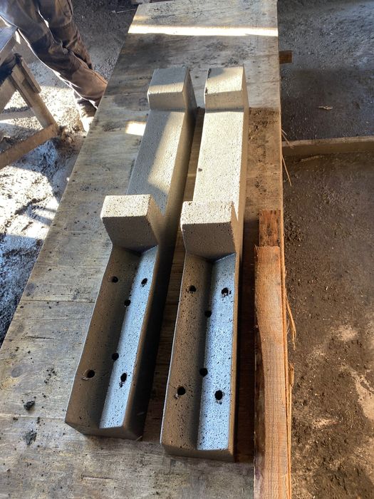 Stopy fundament betonowe pod ambony