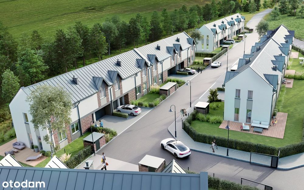 Dom/bliźniak, 137 m2, blisko pkp Halinów