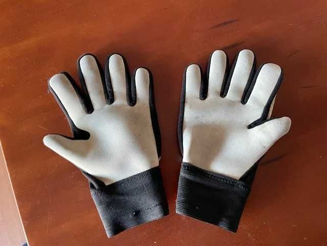 Luvas futebol guarda-redes criança