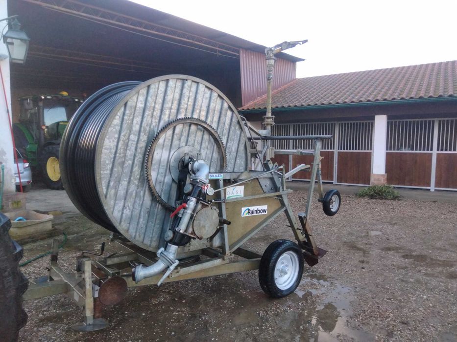 Canhão de Rega Agrícola com Enrolador Rainbow