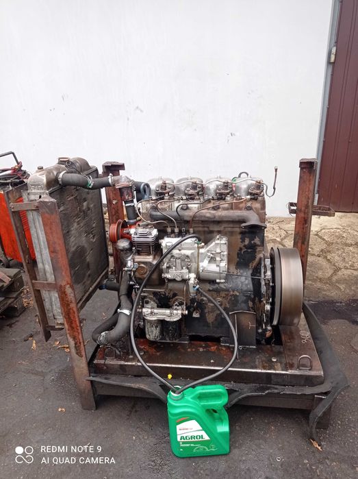 Silnik C-360 po regeneracji