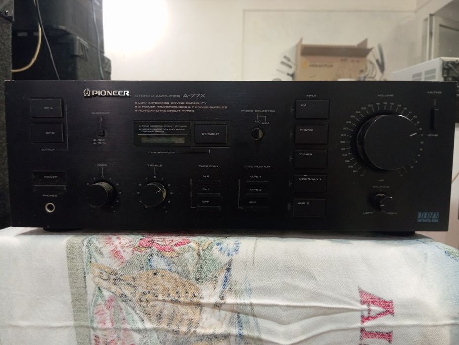 Усилитель Pioneer  A-77X.  Япония