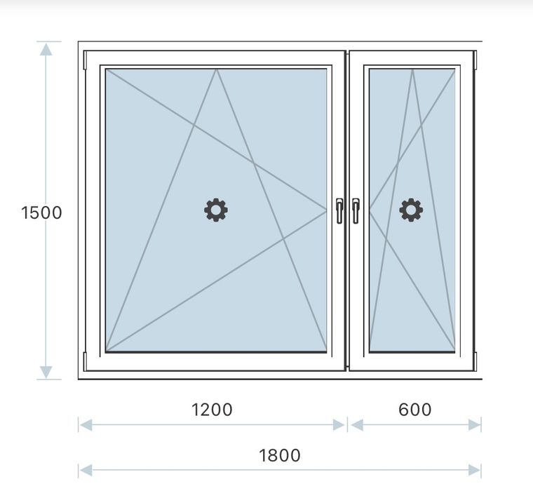 Продав вікна  двері