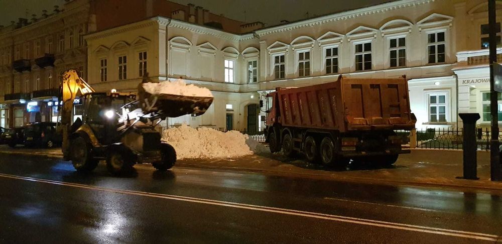 Odśnieżanie, usługi koparka, koparko-ładowarka, wykopy  Lublin