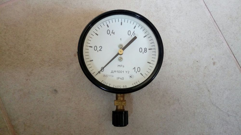 Манометры разные