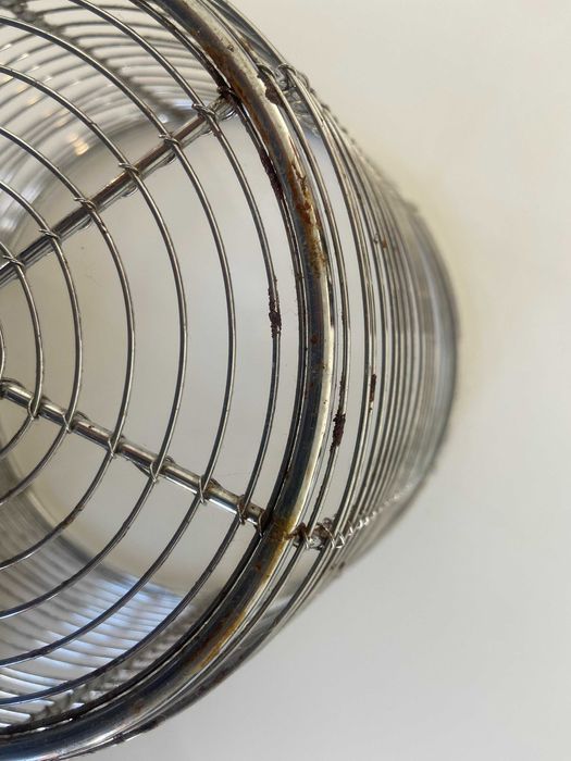 Cesto em ferro para fruta