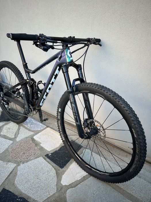 Bicicleta carbono roda 29, Scott Spark