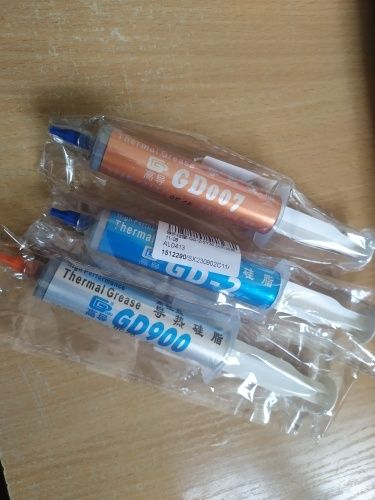 Термопаста GD900 GD-3 GD900-1 GD-2  GD007 1кг