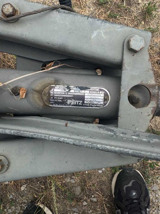 Продам двохосний причіп