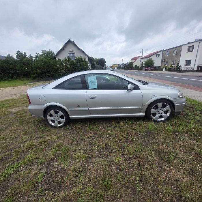 Opel Astra G Coupe Bertone 2.2