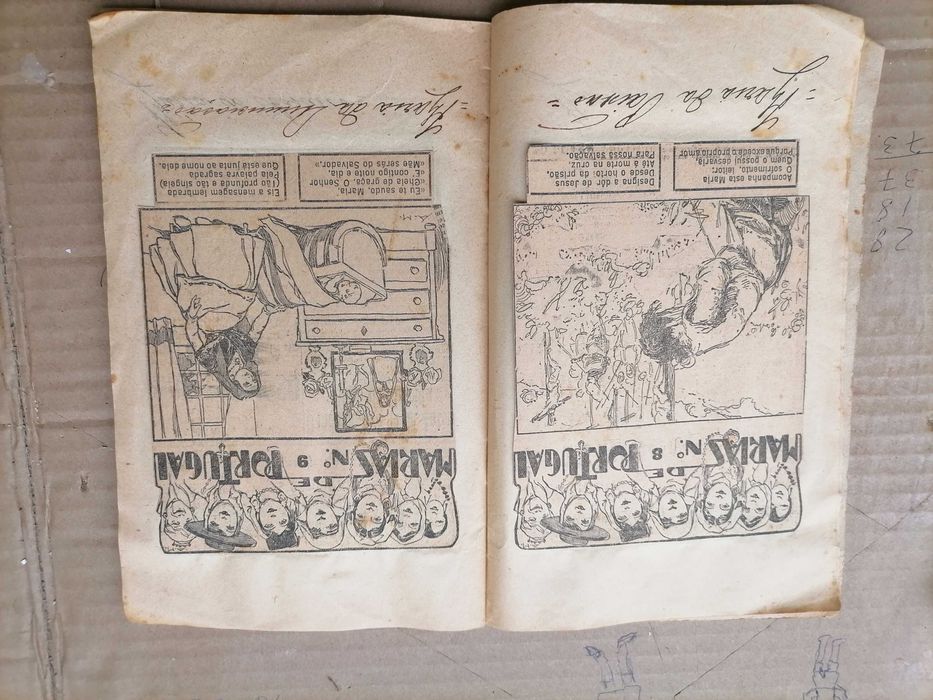 RARA Concurso As Marias de Portugal CADERNETA 1946 Completa  / Diário de Notícias