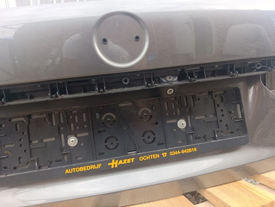 Bmw G11 16r  lakier c26  Megellangrau - klapa bagażnika kamera komplet