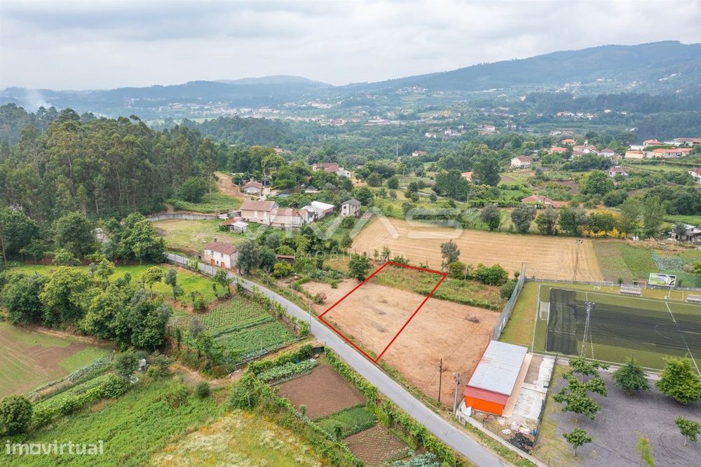 Land for Construction for Sale in Sande, Vilarinho, Barros and Gomide, Vi