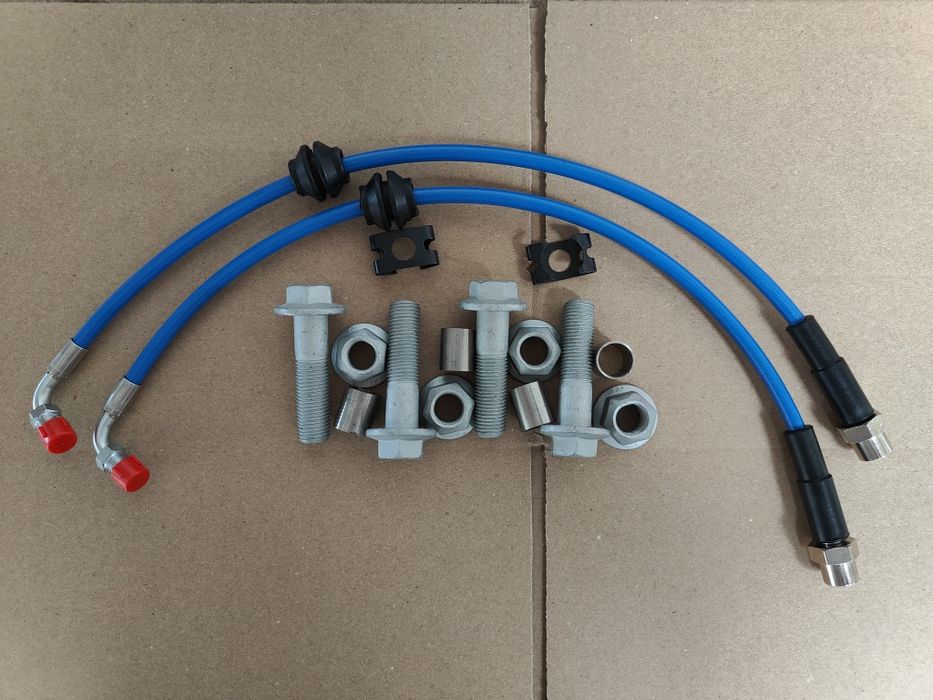 Zestaw montażowy Brembo 18z 17z Touareg, BM5 18zl 18zr śruby tulejki