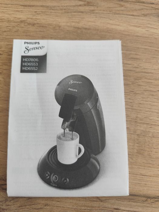 Ekspres kapsułkowy Philips Senseo