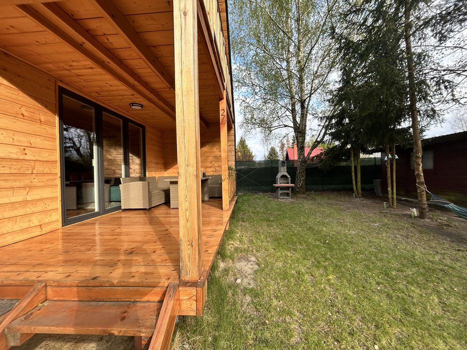 Domki Jezioro Zagłębocze sauna i bania