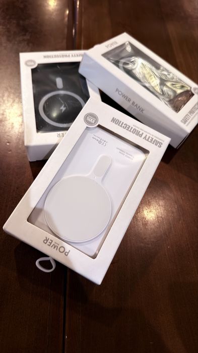 Power Bank Wireless Magnético – Novo | Carregamento Rápido