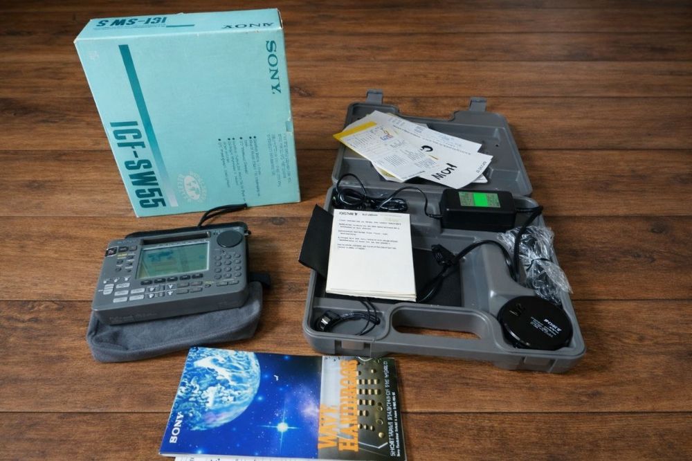 Радио  Sony icf 55
