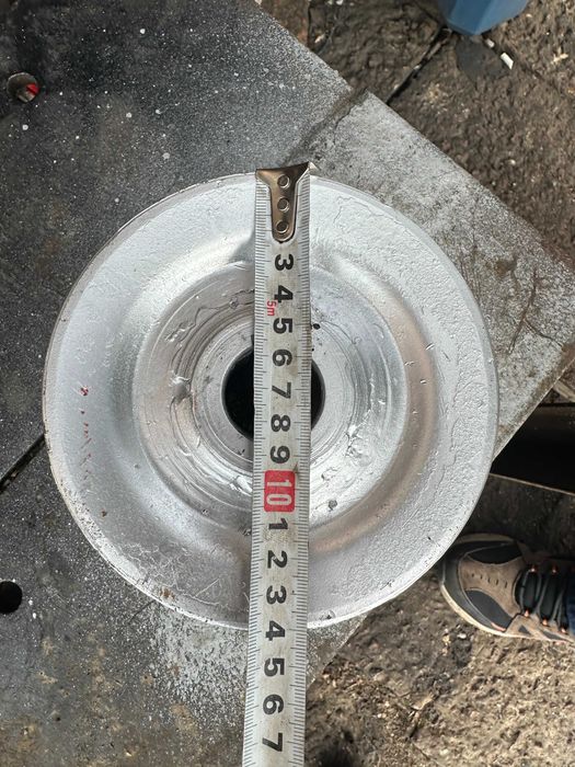 Шкив 2-х ручейный