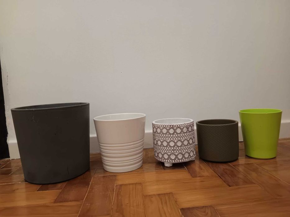 Vasos de cerâmica