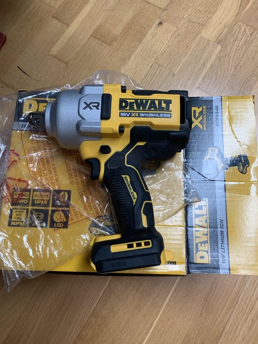 Klucz udarowy Dewalt dcf964 najmocniejszy 3/4”