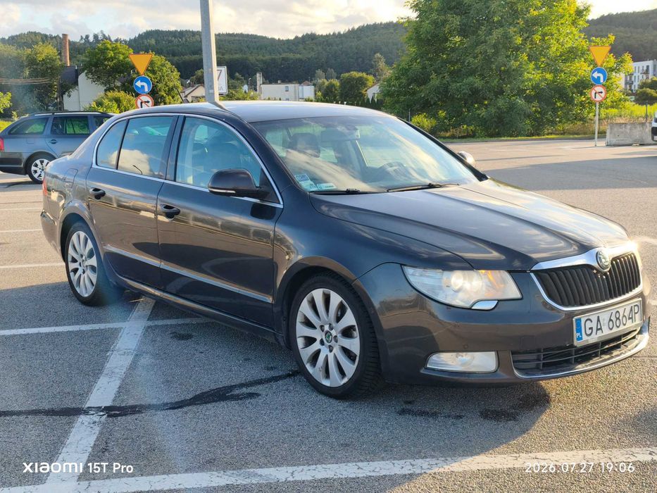 Skoda Superb II 2.0 TDI 170 KM 2008/09