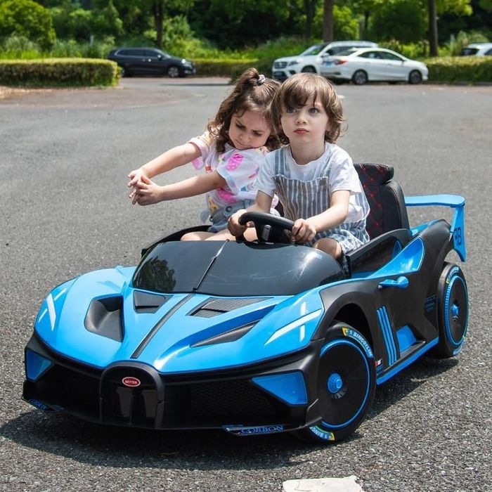 Дитячий трактор з прицепом на акумуляторі, Трактор дитячий великий