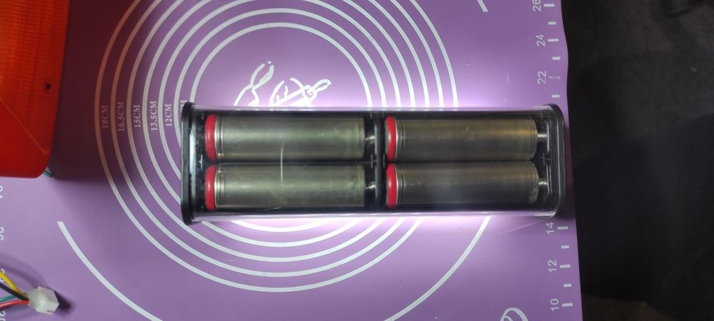 Корпус павербанку Power Bank з швидкою зарядкою 22.5 w на 4х21700