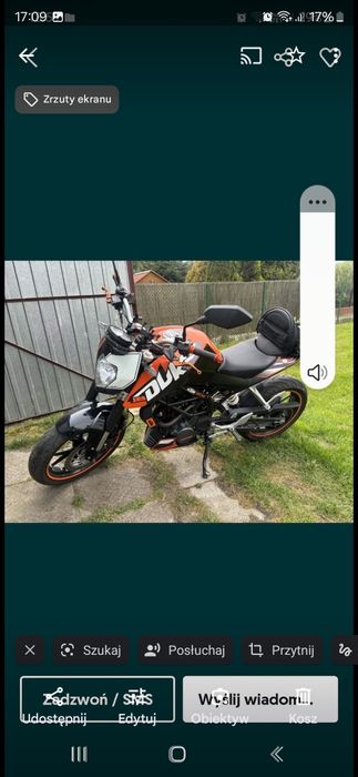 Sprzedam zadbanego ktm duca 125