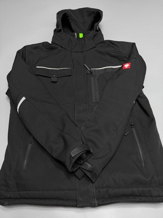 Kurtka zimowa M Engelbert Strauss softshell motion zimowa #4