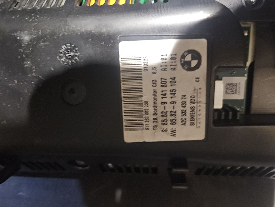 Nawigacja Bmw e90 e91 e92 e93 navi system radio monitor e87 e81 navi