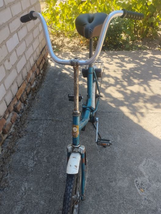 Велосипед аист складной в подарок камера запасная