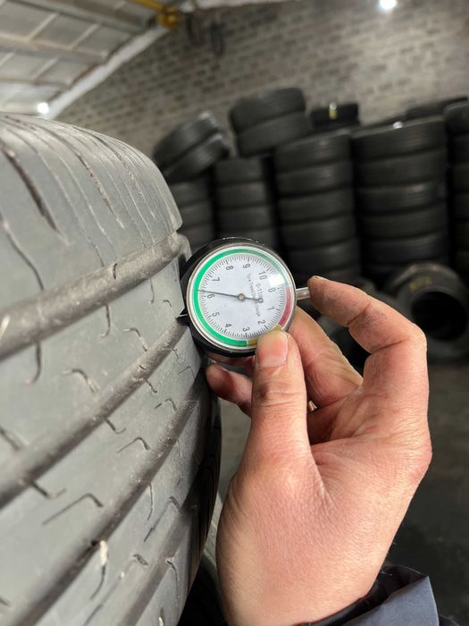 LS1468 Літні шини 215/65r17 Continental EcoContact 6 комплект резина
