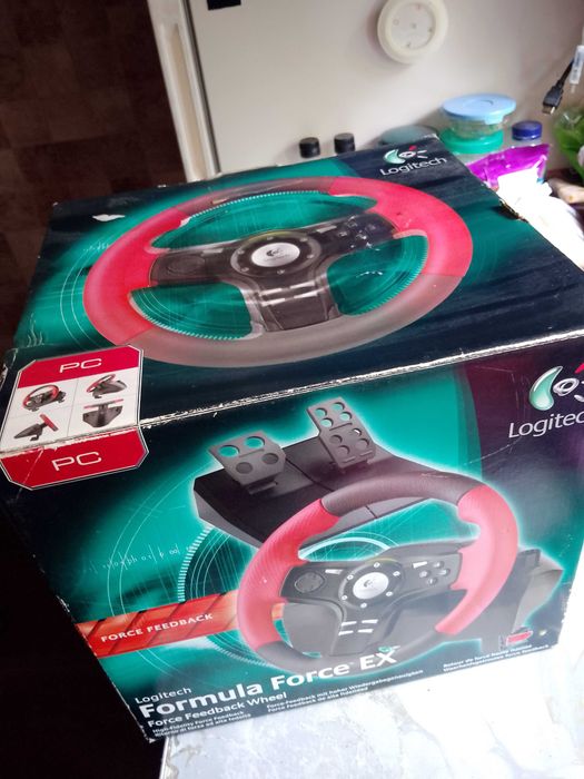 Кермо для ПК Formula Force EX