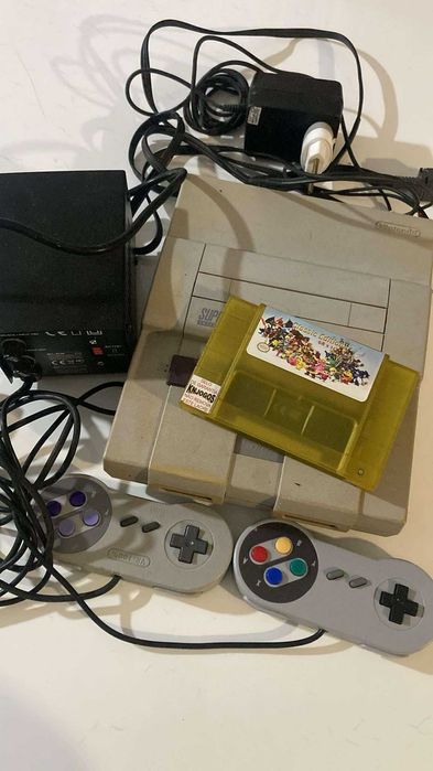 Retro Game - Super Nintendo (SNES)