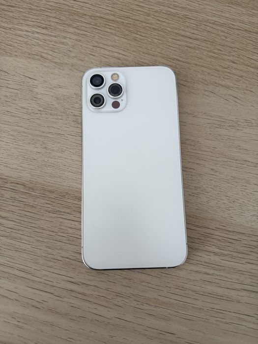 iPhone 12 Pro branco com 128gb