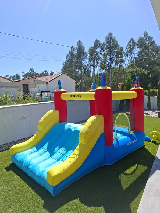 Insuflável para alugar