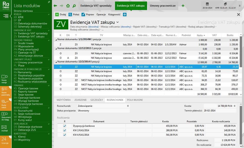 Program InsERT Rachmistrz nexo PRO (licencja na jedno stanowisko)