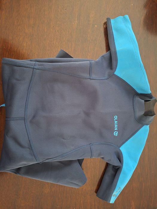 Fato neoprene criança 8 anos