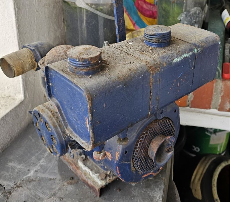 Motor de rega para restaurar