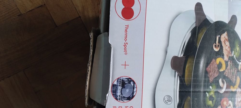 Grill raclete tefal